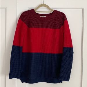 Marine Layer striped sweater